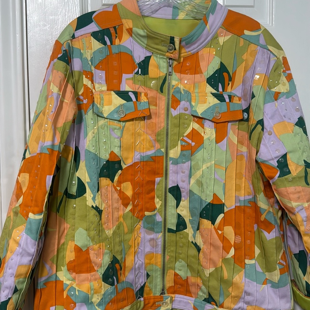 Redd Jeans Multi-color Jacket.